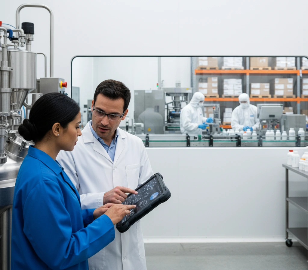 Pharmaceutical contract manufacturing services in India – WHO GMP certified pharma company offering formulation, packaging, private label pharmaceuticals, and CDMO pharma solutions – GNH India