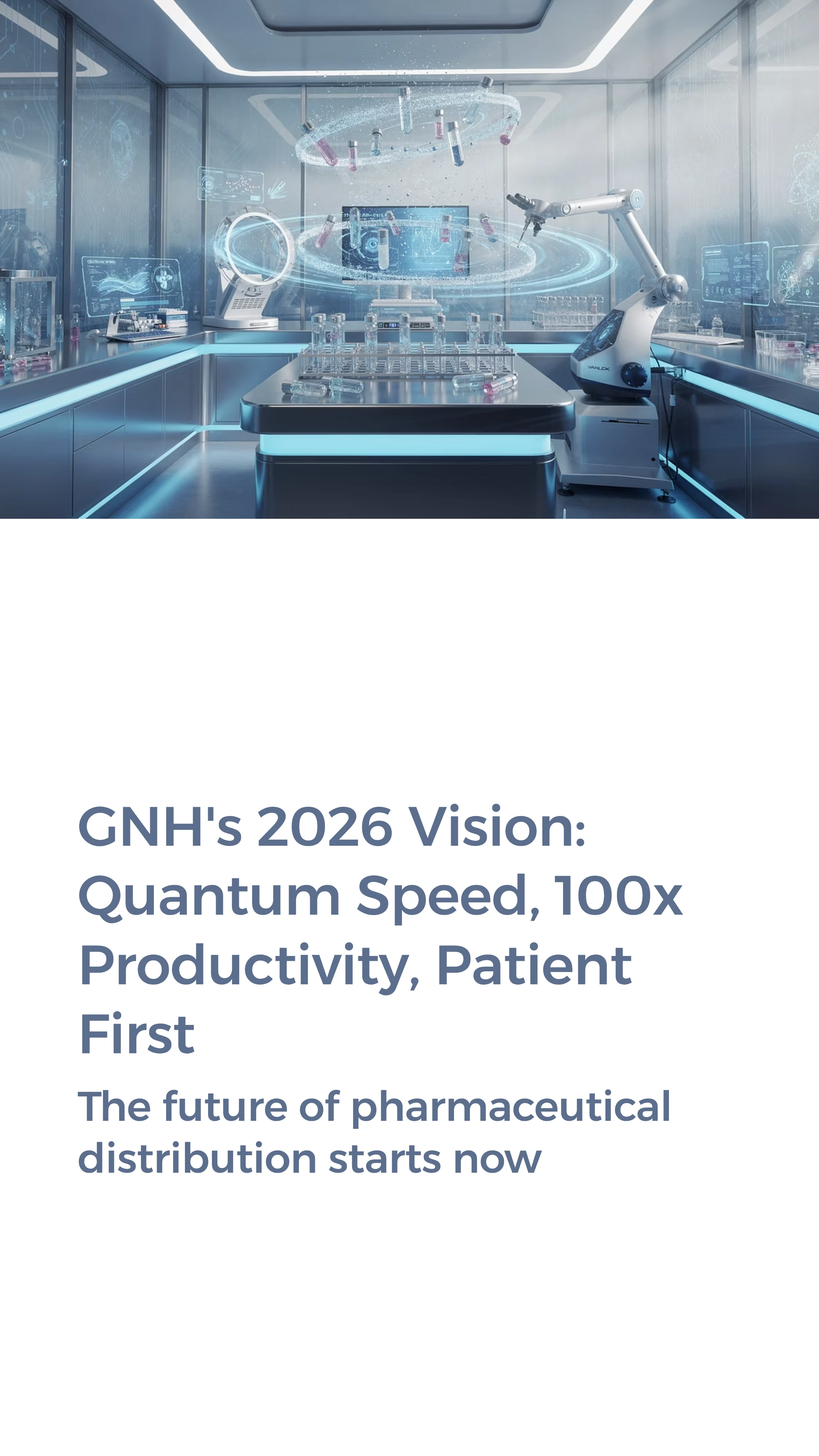 GNH's 2026 Vision - Cover