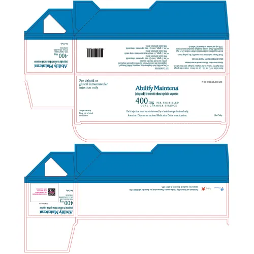 ABILIFY MAINTENA 400mg PFS