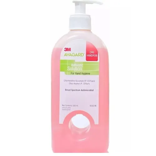 AVAGARD CHG HANDRUB 500ml