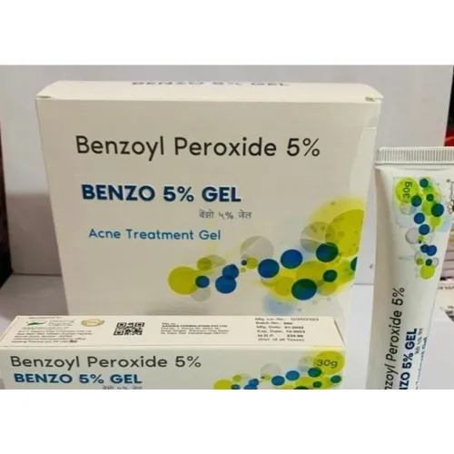 Benzo 5% Gel