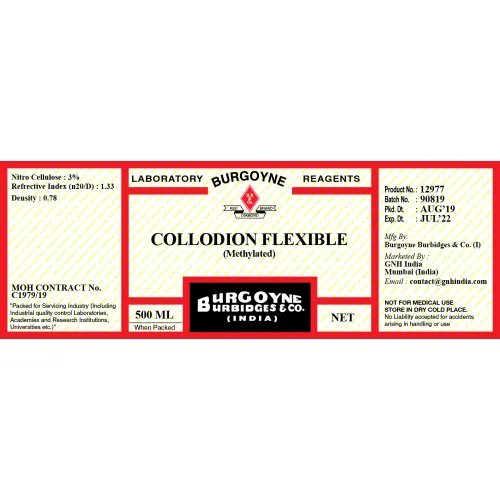 Collodion Flexible 500ml