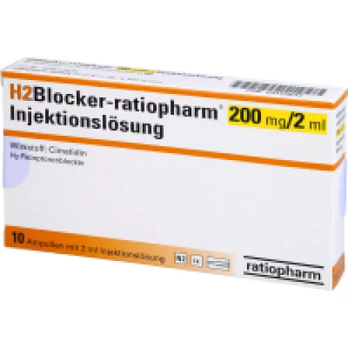 H2 BLOCKER-ratiopharm