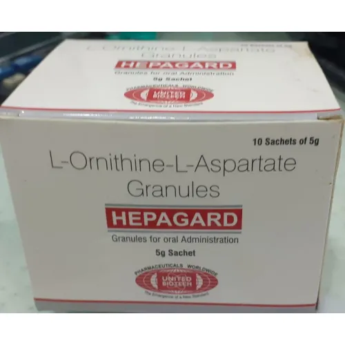 Hepagard 5gm sachet