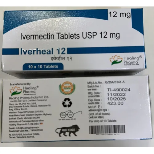 Iverheal 12mg