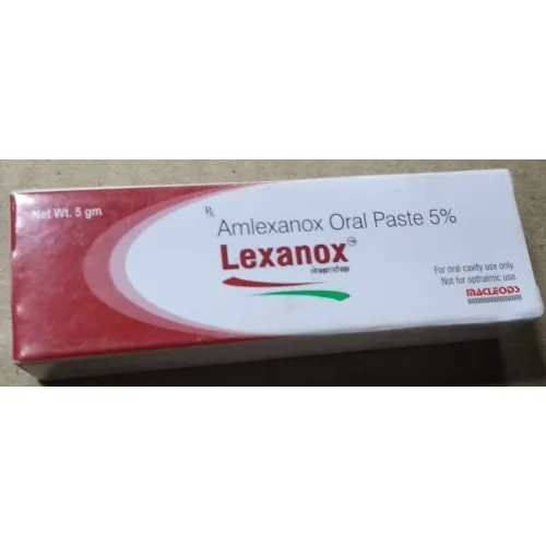 Lexanox oral paste