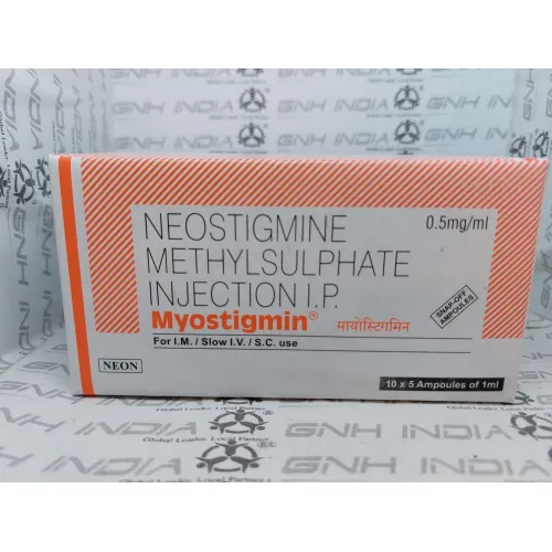Myostigmin 0.5mg/1ml