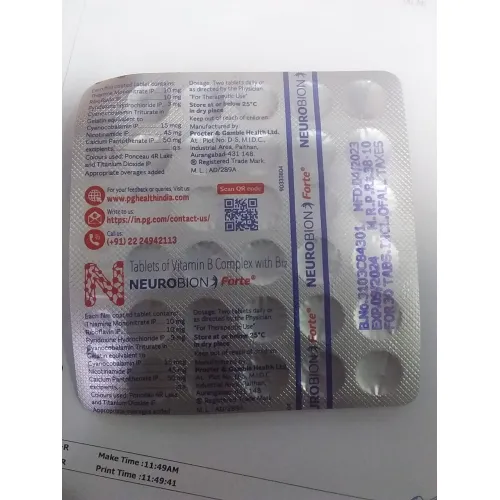 Neurobion Forte Tablet