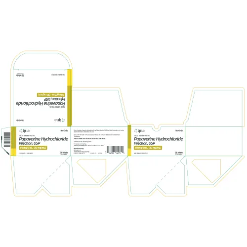 PAPAVERINE HCL 60mg/2ml