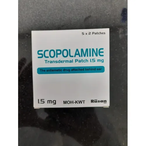 Scopolamine 1.5mg
