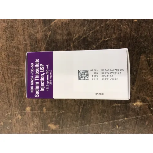 SODIUM THIOSULFATE INJECTION USP