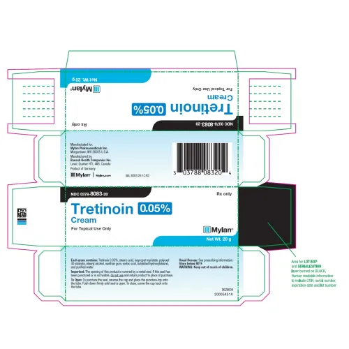 TRETINOIN 0.05 CREAM