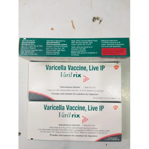 Varilrix 0.5ml