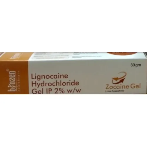 Zocaine Gel
