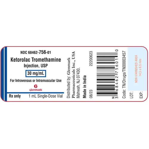 Ketorolac Tromethamine 30mg/ml