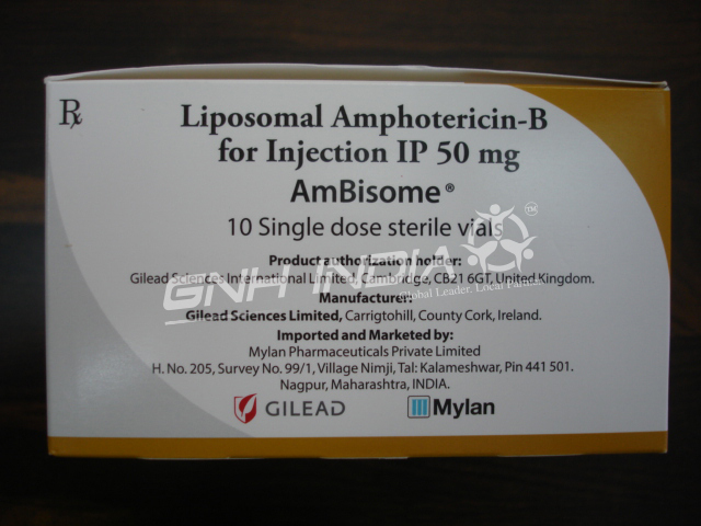 Liposomal Amphotericin - B for Injection IP (AmBisome) listing get data