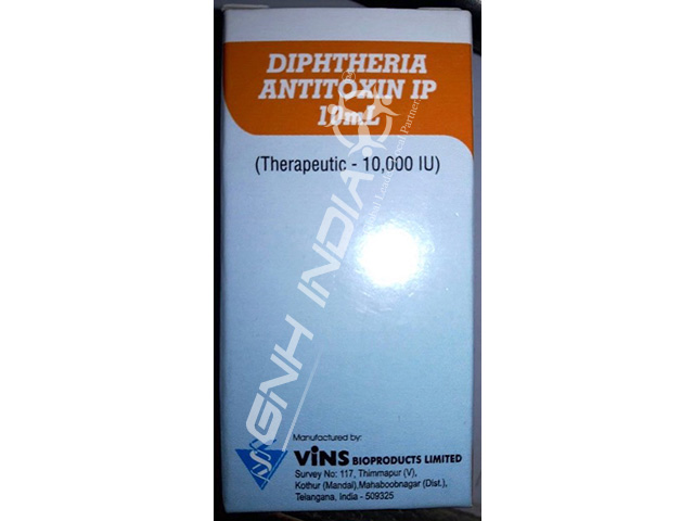 Diphtheria antitoxin - Enzyme Refined, Equine Diphtheria Antitoxin Immunoglobulin Fragments