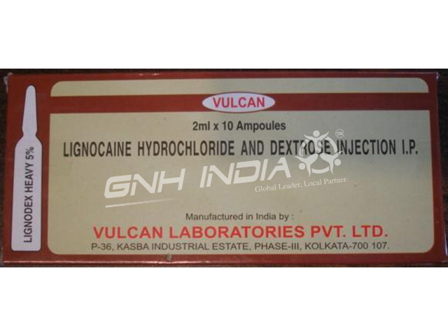 Lignodex - Lignocaine Hydrochloride, Dextrose
