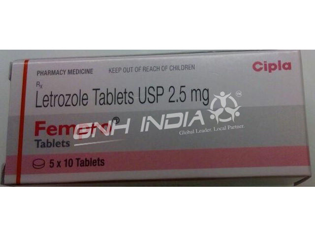 Fempro - Letrozole 2.5mg Tablet