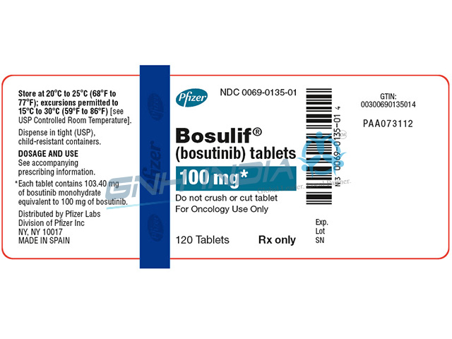 Bosulif-100mg - Bosutinib