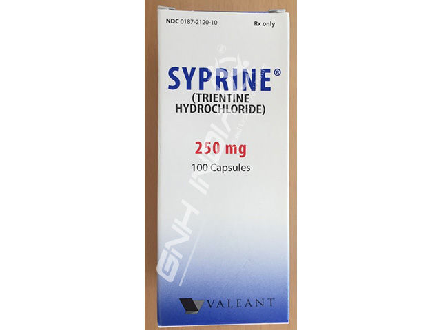 Syprine - Trientine Hydrochloride