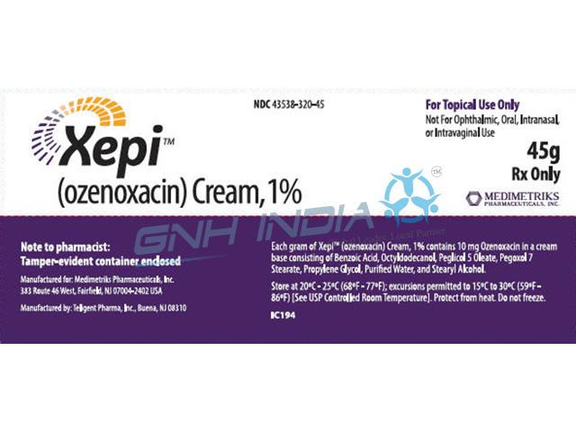 Image result for ozenoxacin