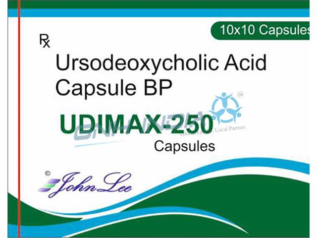 Udimax - Ursodeoxycholic Acid BP 250 mg