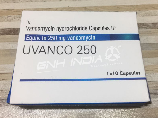 Uvanco 250 - Vancomycin Hydrochloride