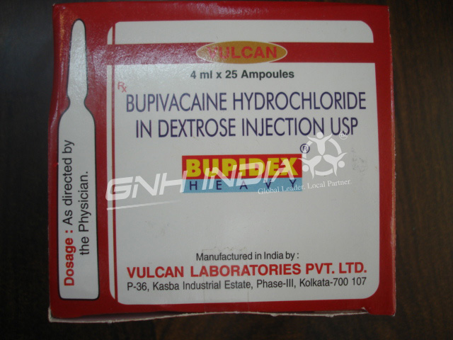 Bupivacaine Hydrochloride I.P 5 mg - Bupidex Heavy