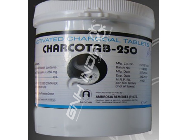 Charcotab 250 - Activated Charcoal