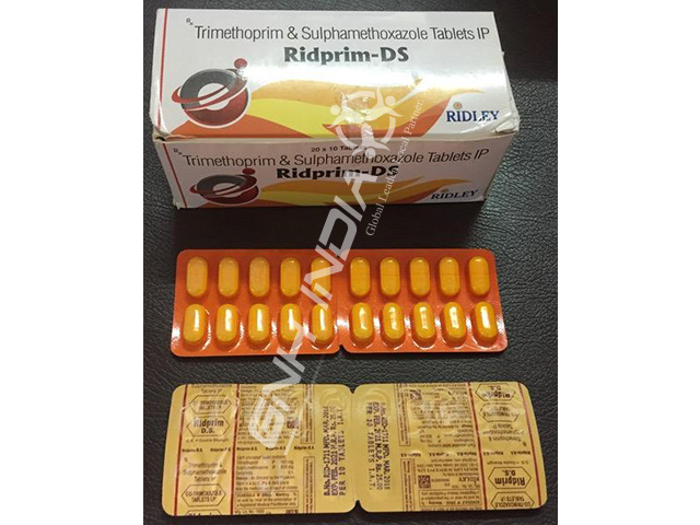 Ridprim DS - Trimethoprim and Sulphamethoxazole