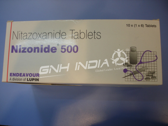 Nizonide 500mg - Nitazoxanide