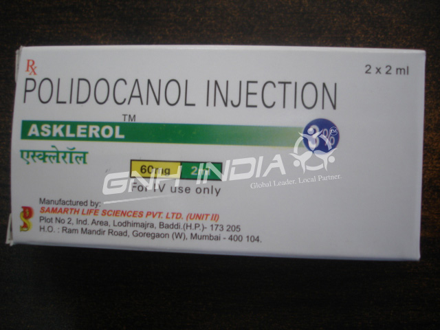 Asklerol - Polidocanol Injection 60mg / 2ml