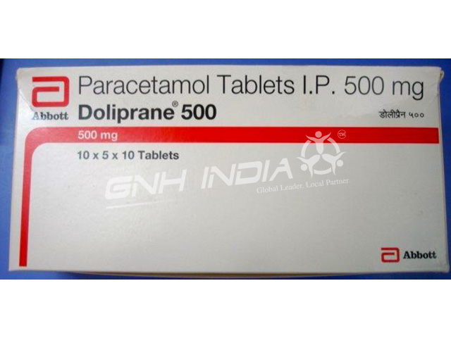 Doliprane 500mg - Paracetamol