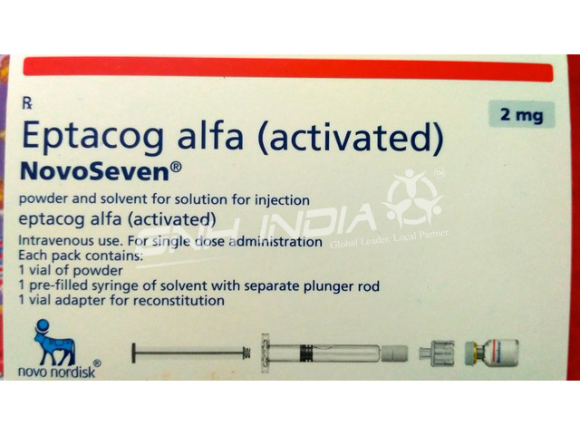 NovoSeven Injection - Eptacog alfa