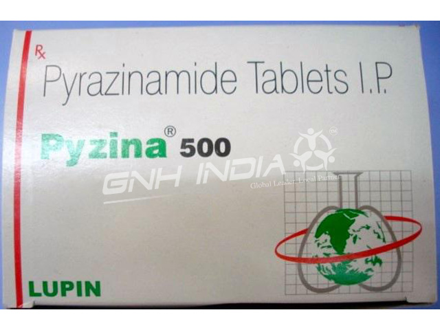 Pyzina 500mg - Pyrazinamide