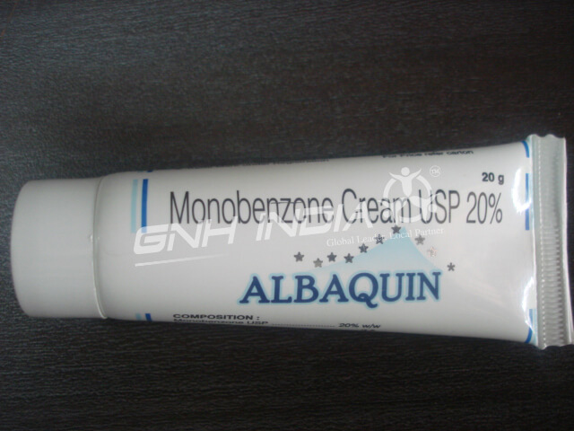 Monobenzone Cream USP 20% (Albaquin)