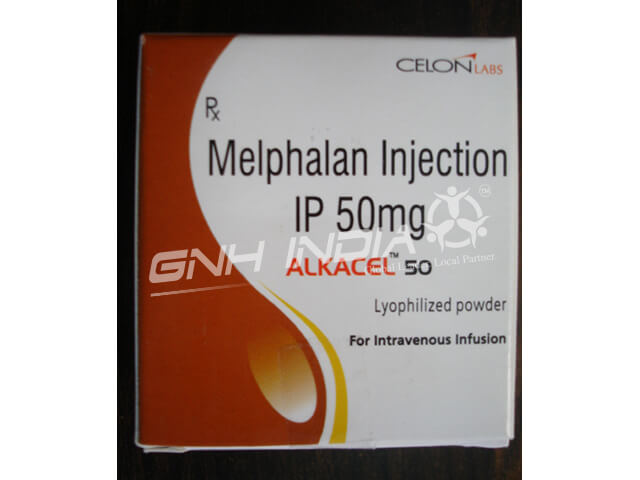 Melphalan Injection IP 50mg (Alkacel)