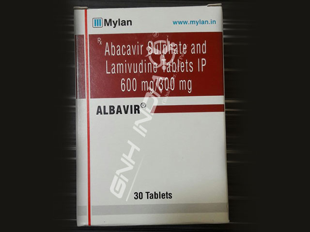 Albavir - Abacavir Sulphate and Lamivudine
