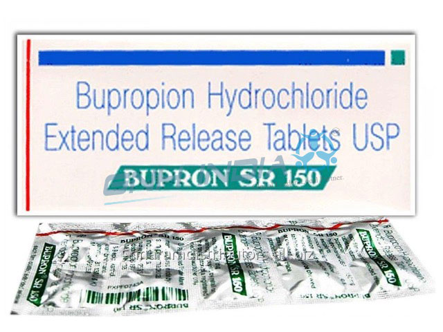 Bupron SR 150mg - Bupropion Hydrochloride