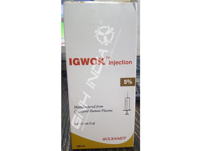 IGWOK injection -  Human Immunoglobulin Maltose