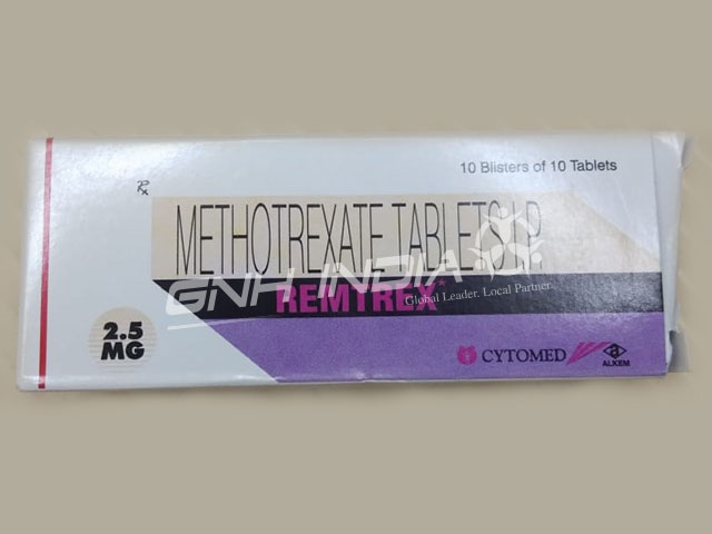 Remtrex - Methotrexate 2.5 mg