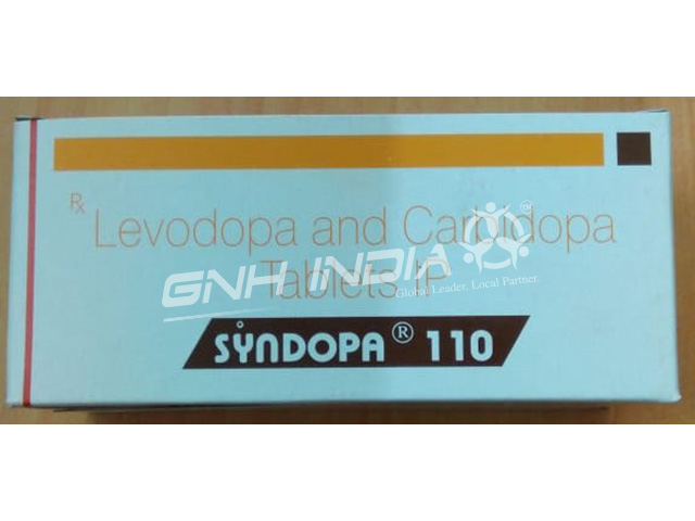 Syndopa 110mg - Levodopa IP and Carbidopa (Anhydrous) IP