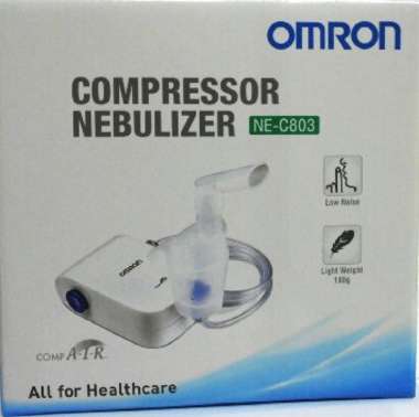 Nebulizador compresor OMRON C803, OMROM