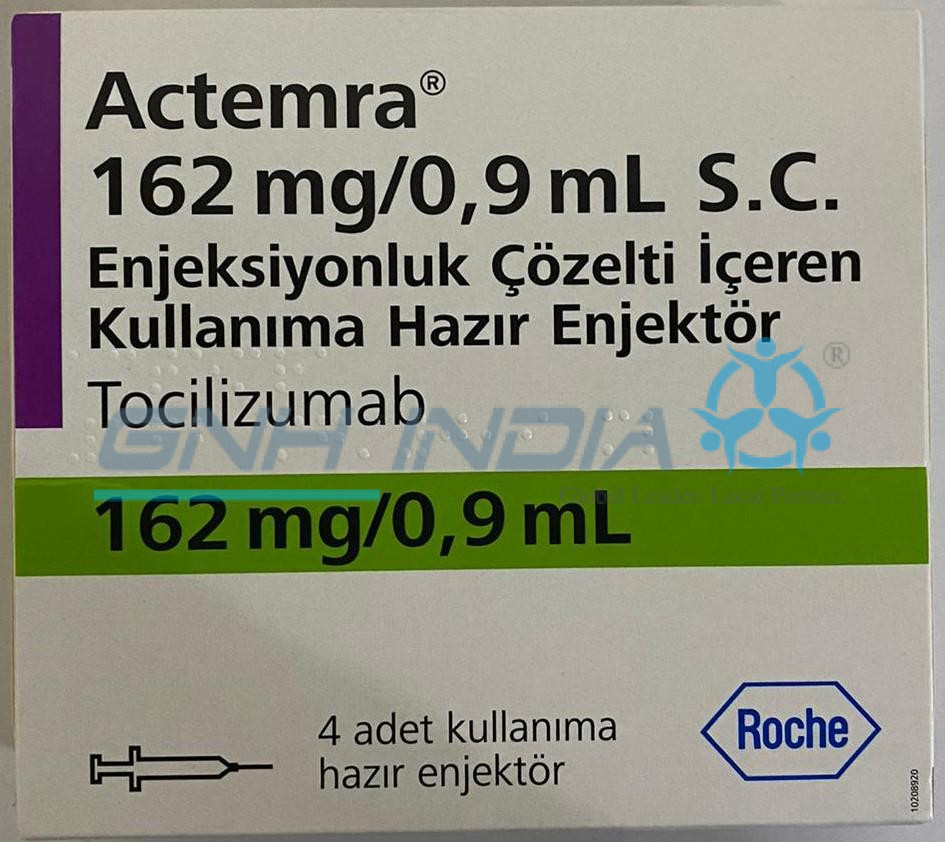 Buy Tocilizumab Actemra 162mg 0 9ml Vetter Pharma Fertigung Gmbh Co