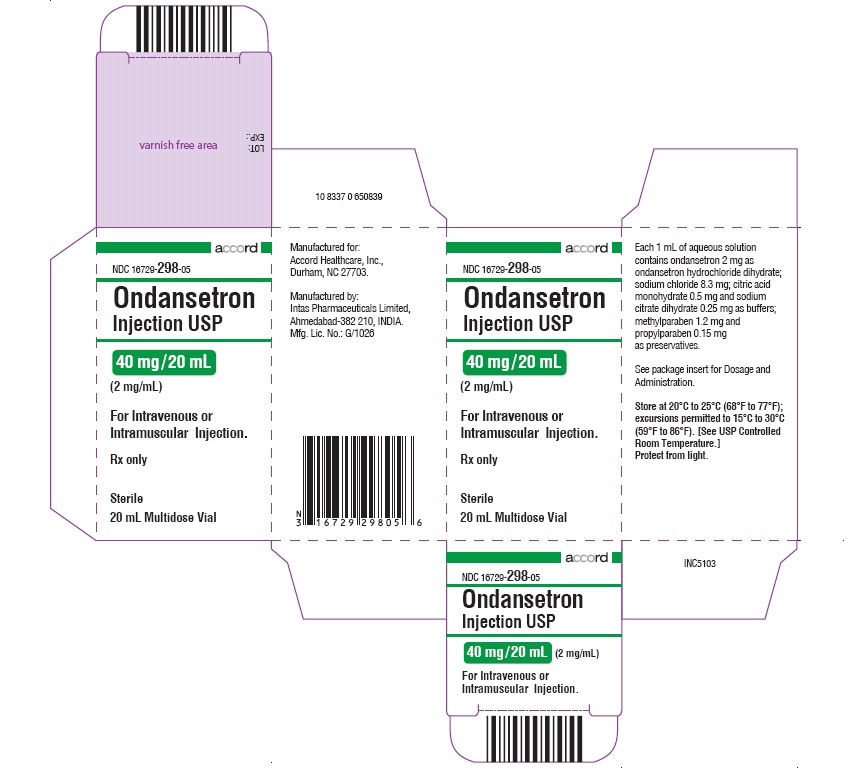 BUY Ondansetron (Ondansetron) 2 mg/mL from GNH India at the best price