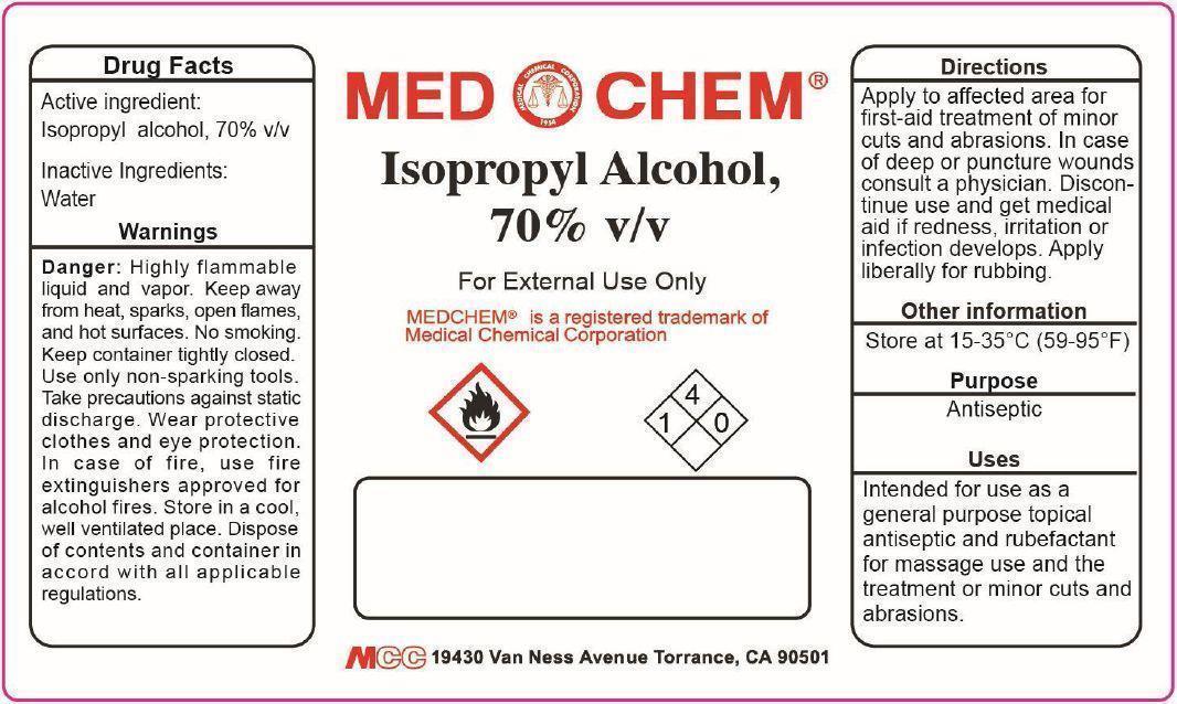 90% Deionized Water GHS Label Pack of 25 10% Isopropyl Alcohol 3 x 5 