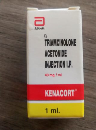 Triamcinolone Acetonide IP - Kenacort 40 mg listing get data