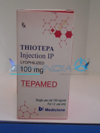 Thiotepa - Tepamed listing get data